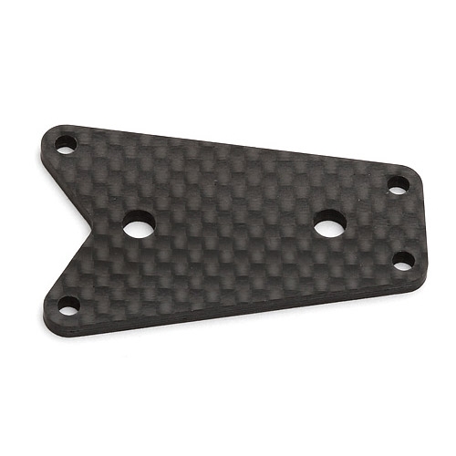 ASSOCIATED RC10 TRANSMISSION BRACE GRAPHITE